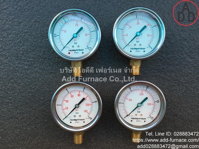 0-2.5Bar Nuova Fima Pressure Gauge(13)